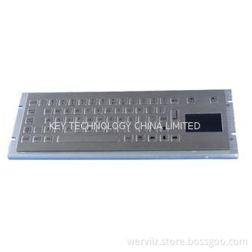 Stainless Steel Industrial Mini Keyboard With Ruggedized To